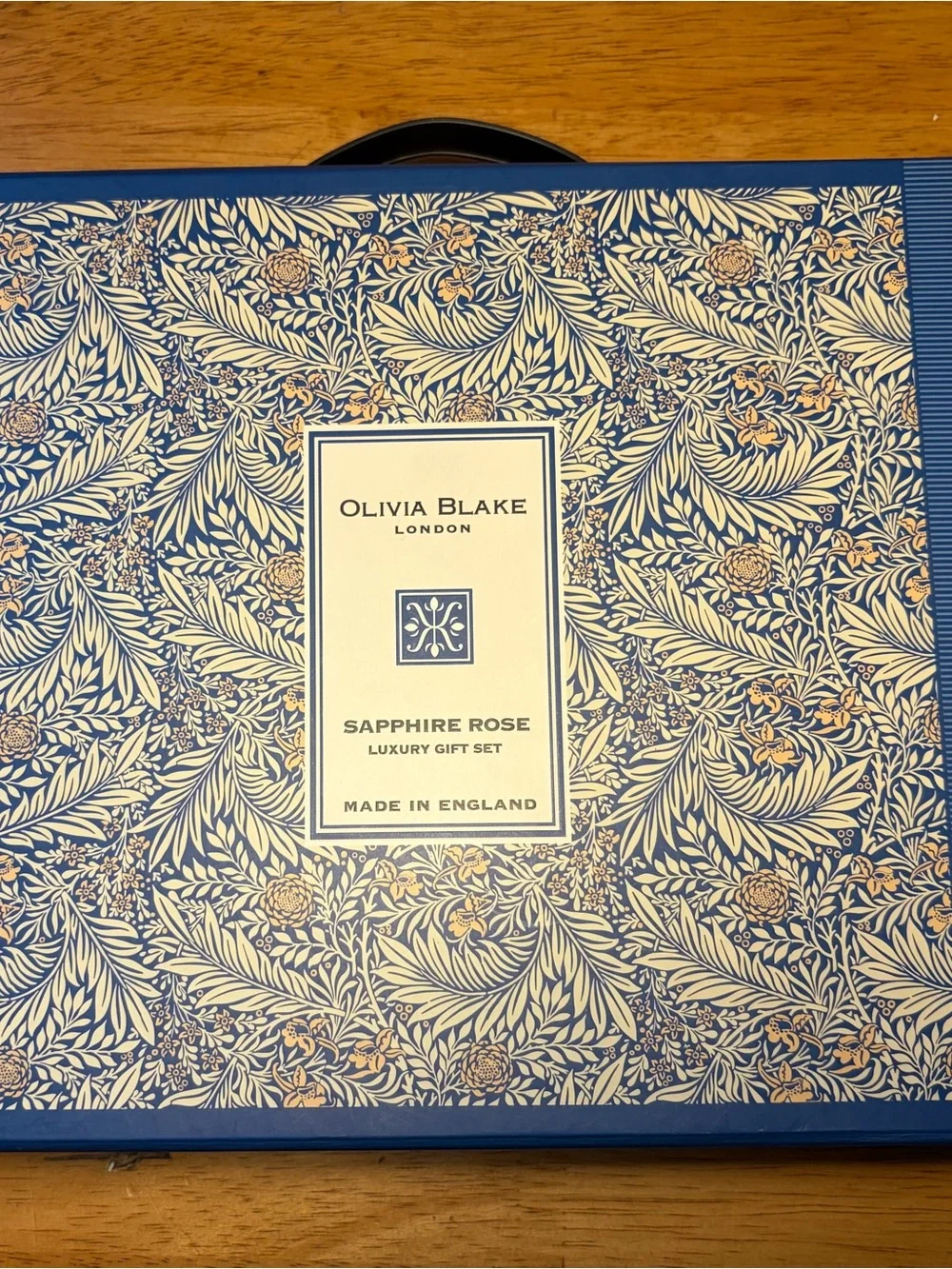 Olivia Blake Luxury 5pc Gift Set - Sapphire Rose. Brand New Full-Size